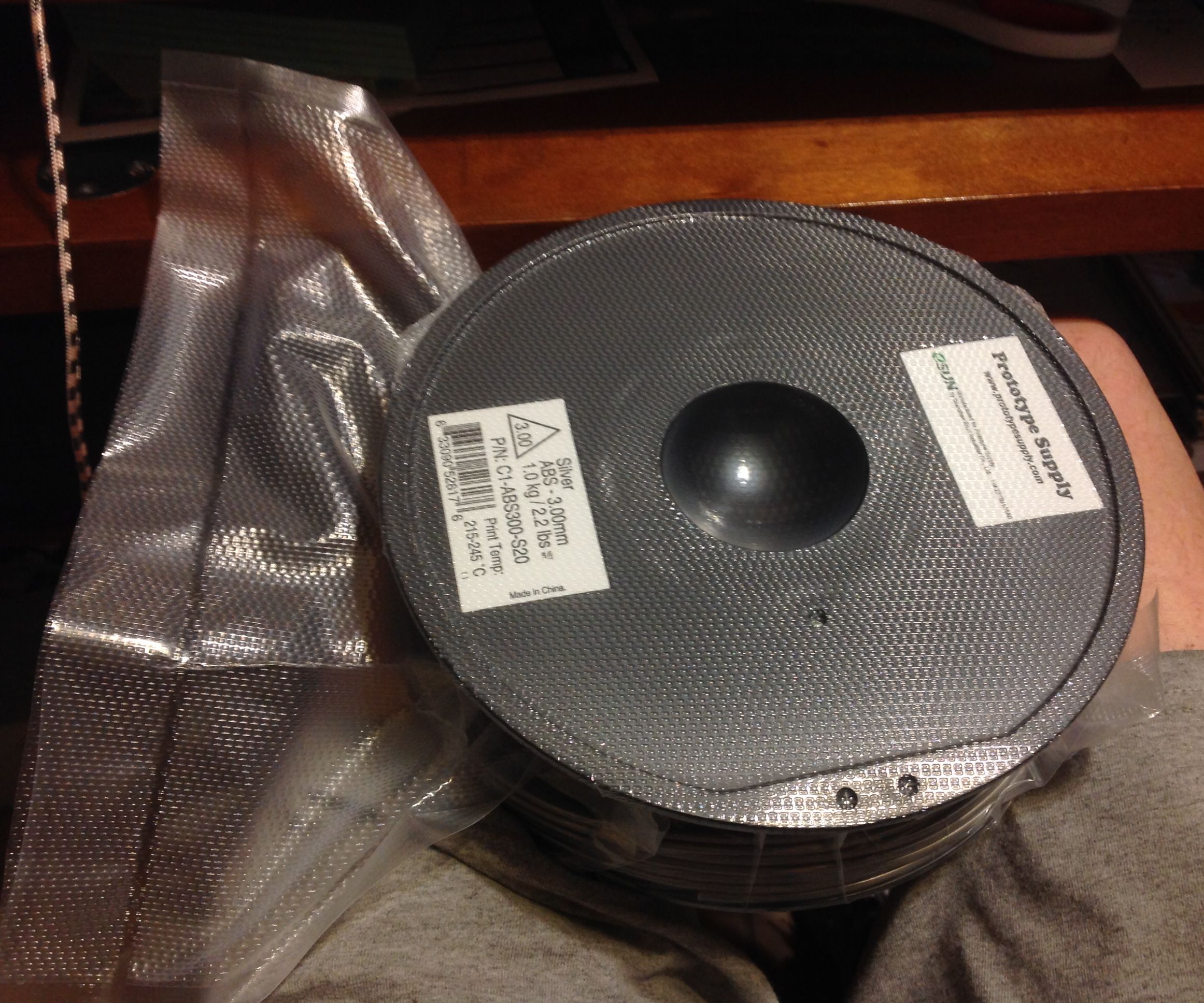 Vacuum Seal 3D Filament Reels