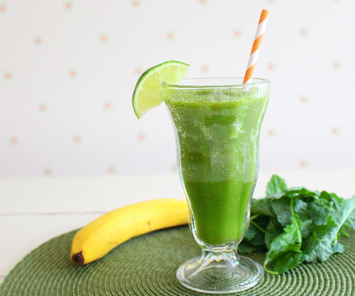 Kale & Apple Smoothie