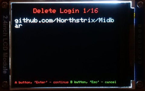 Delete Login