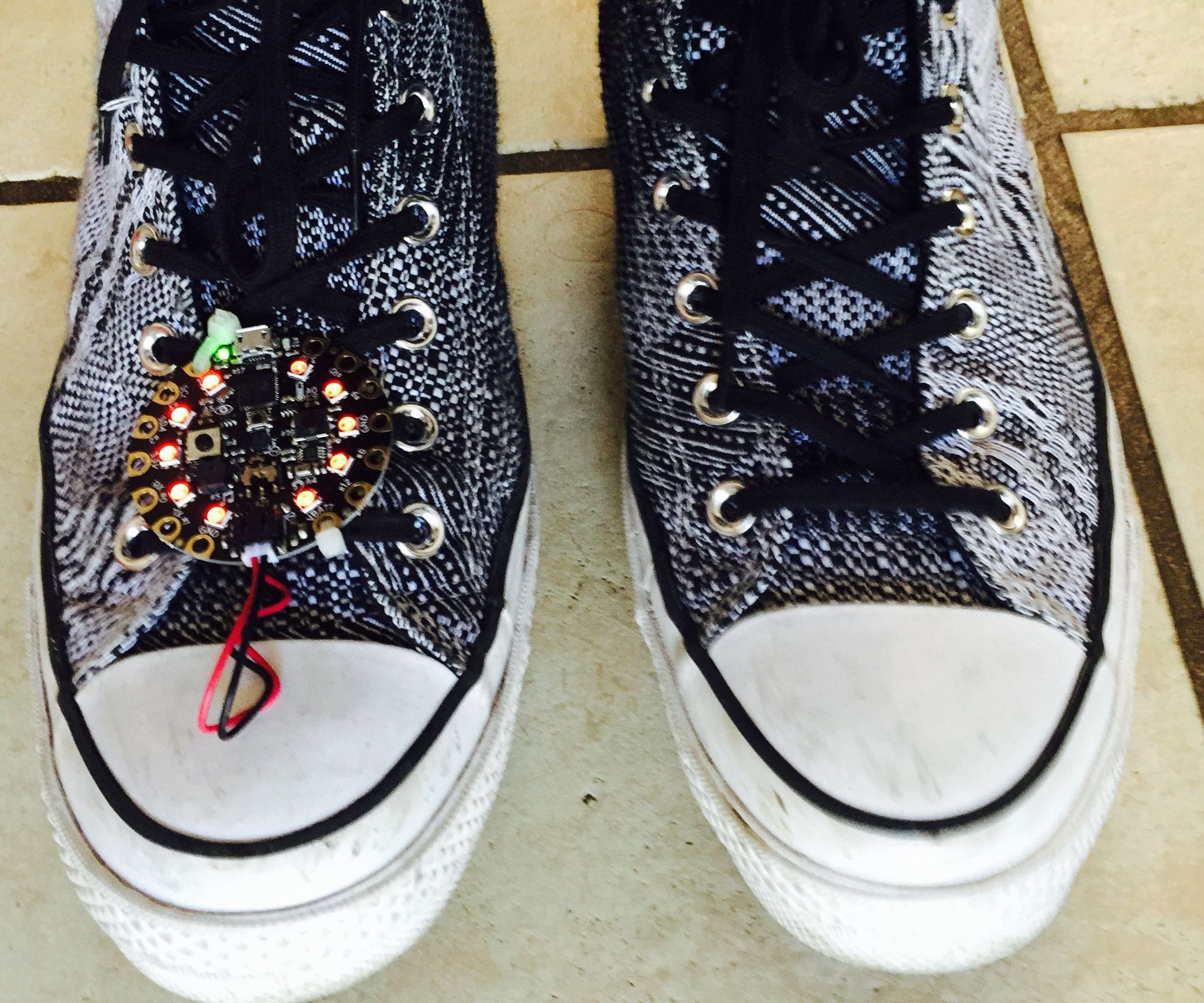 Kit Ciencia Y Arte: Zapatos Ruidosos