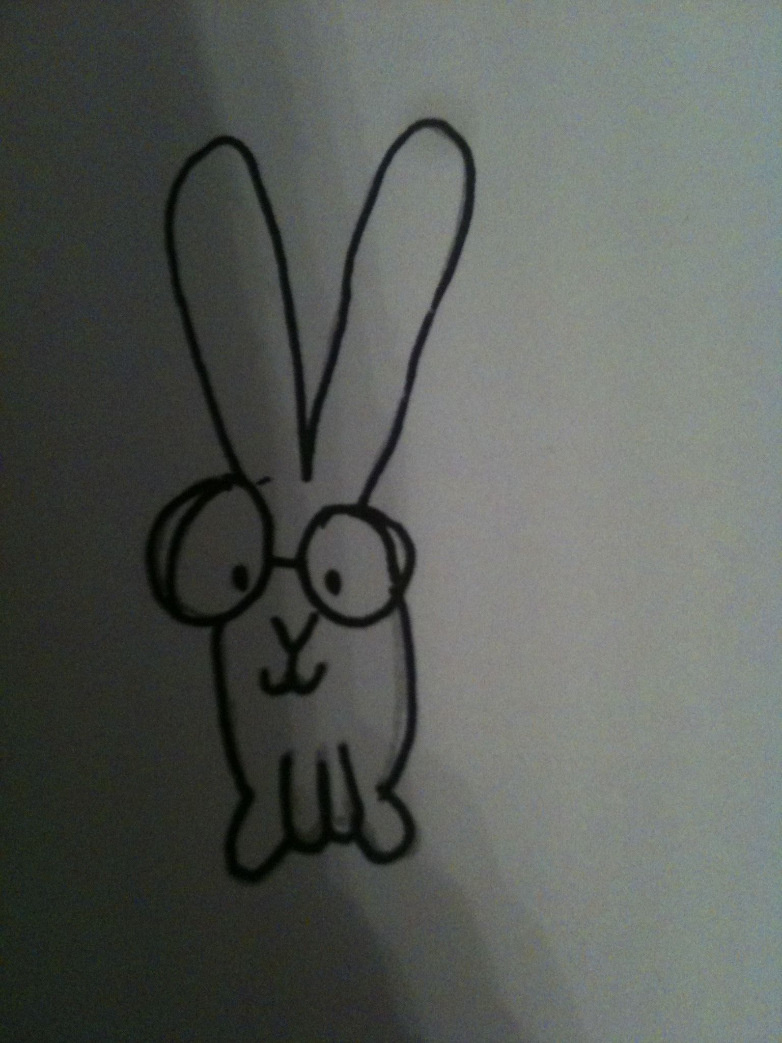 How to Draw a Cute Bunny