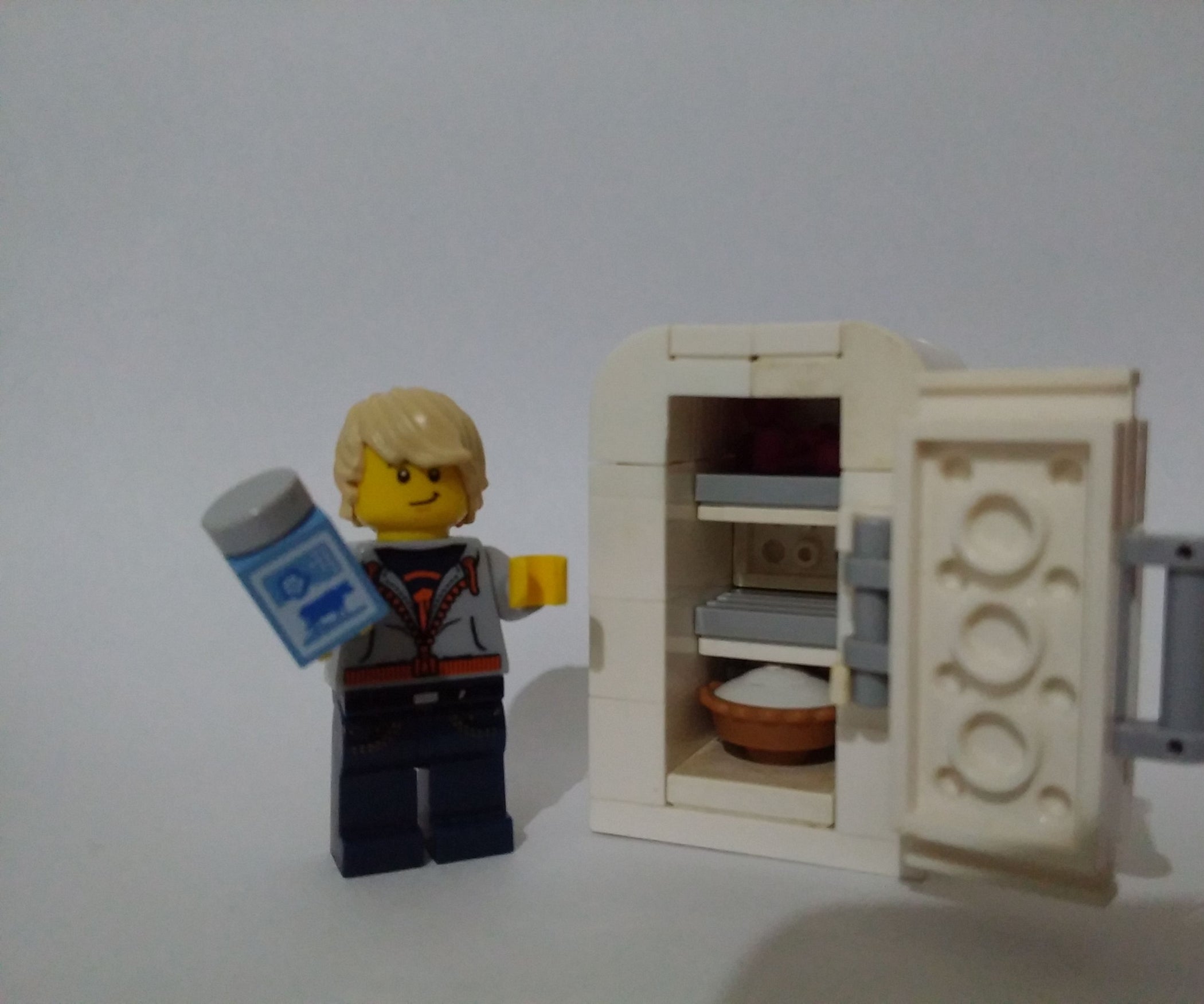 How to Build a Lego Refrigerator Tutorial 9 Steps Instructables