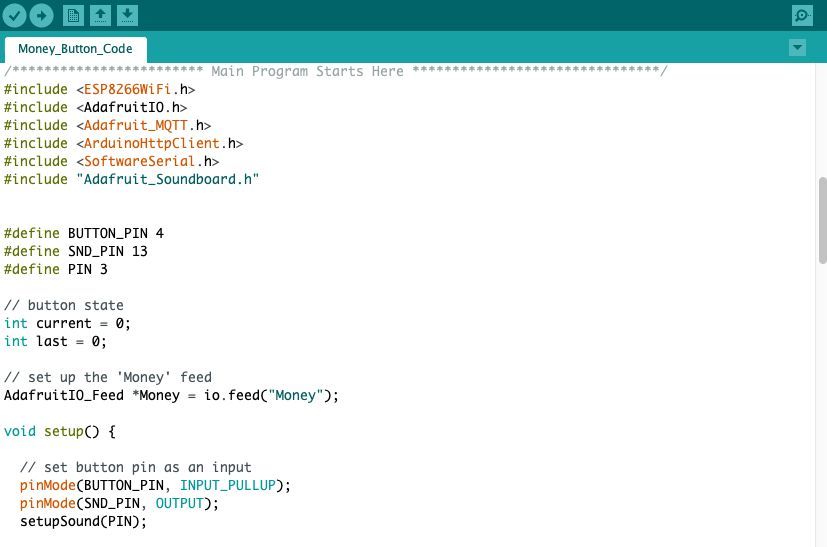 Write the Code
