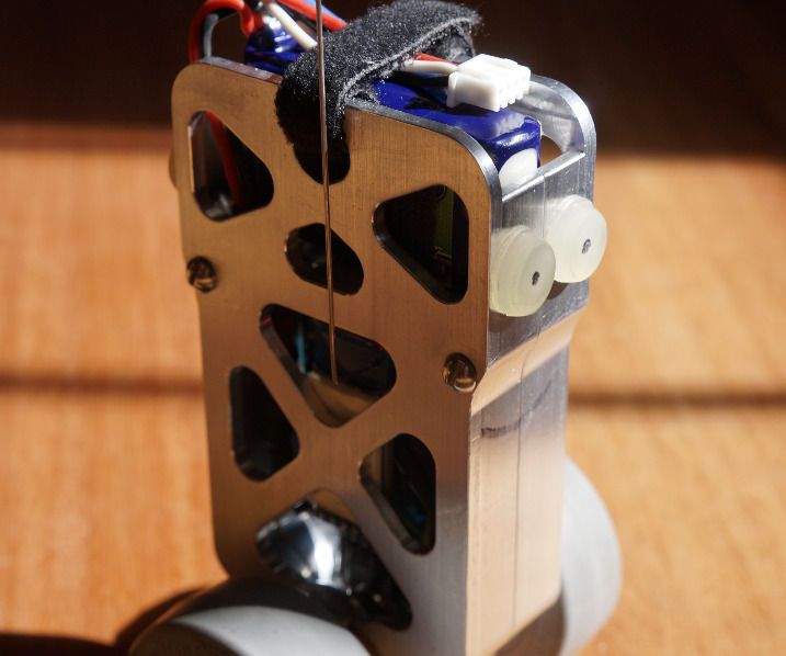 Brushless Gimbal Balancing Robot