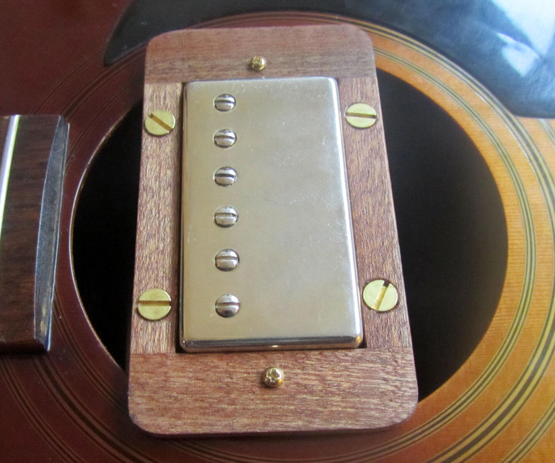 Electrifying Your Acoustic Guitar on the Cheap