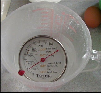 Add the Water, Heated to 130 Degrees F, and Beat