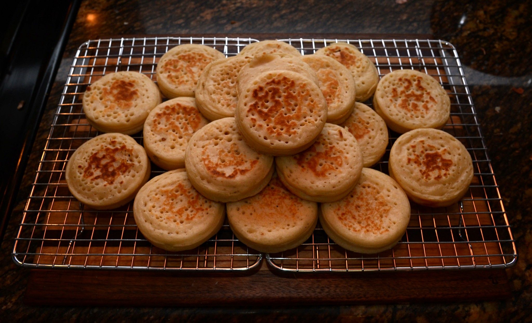 Crumpets