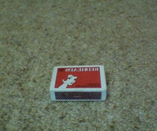 matchbox survival kit