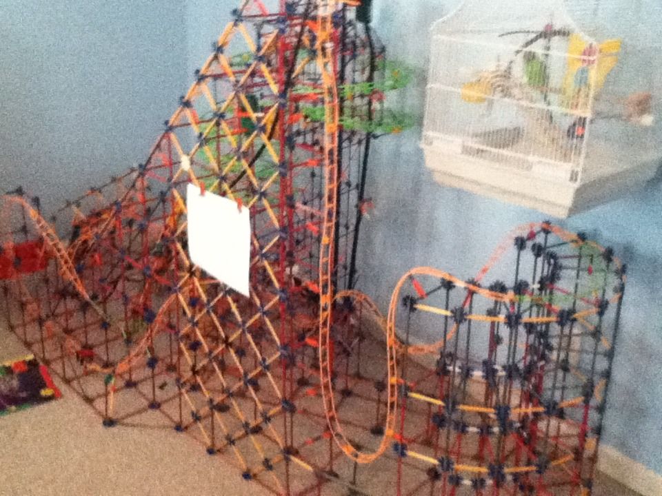 Knex Roller Coaster Side Winder