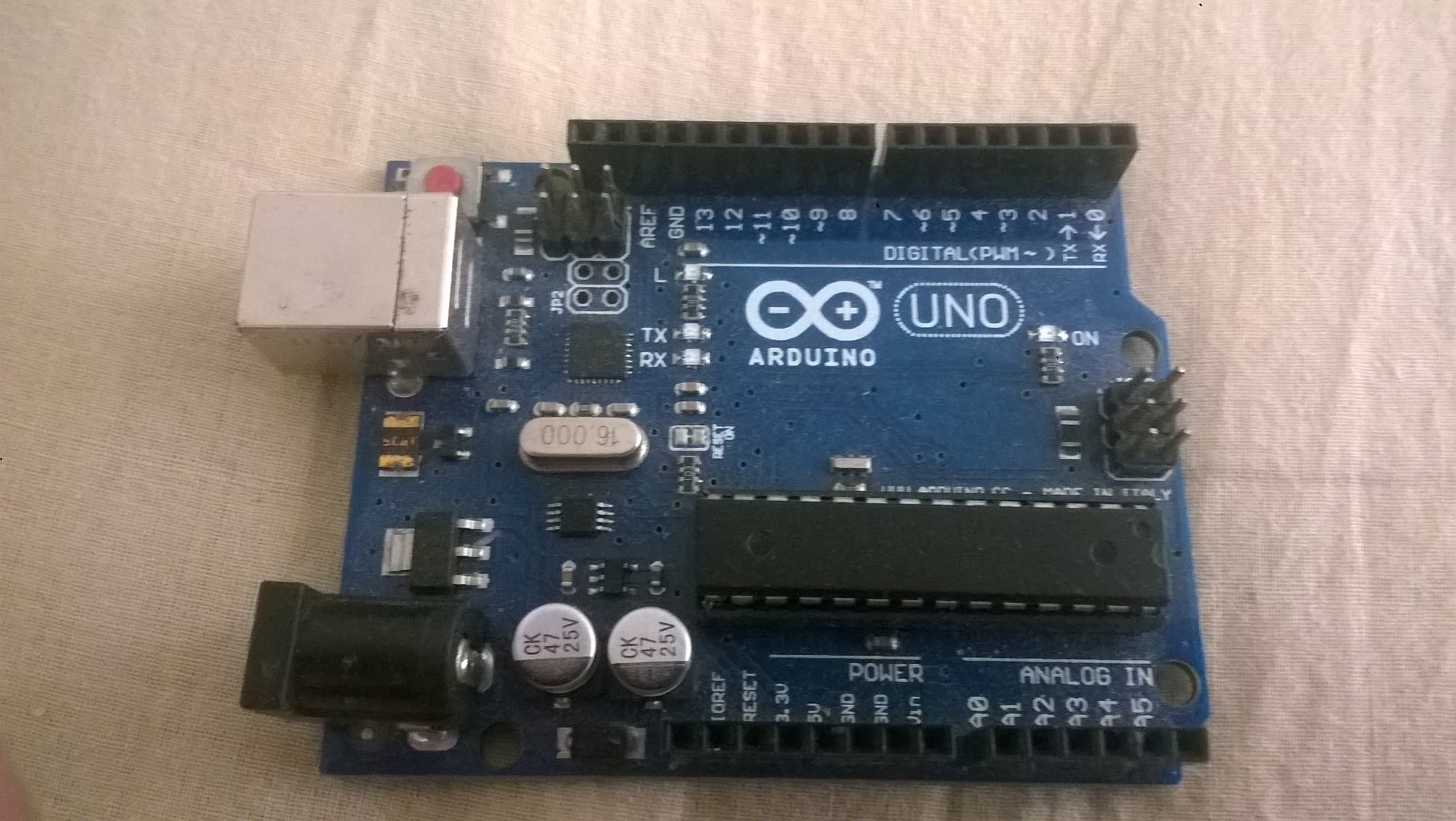 4 Ways to Feed Power to an Arduino : 6 Steps - Instructables