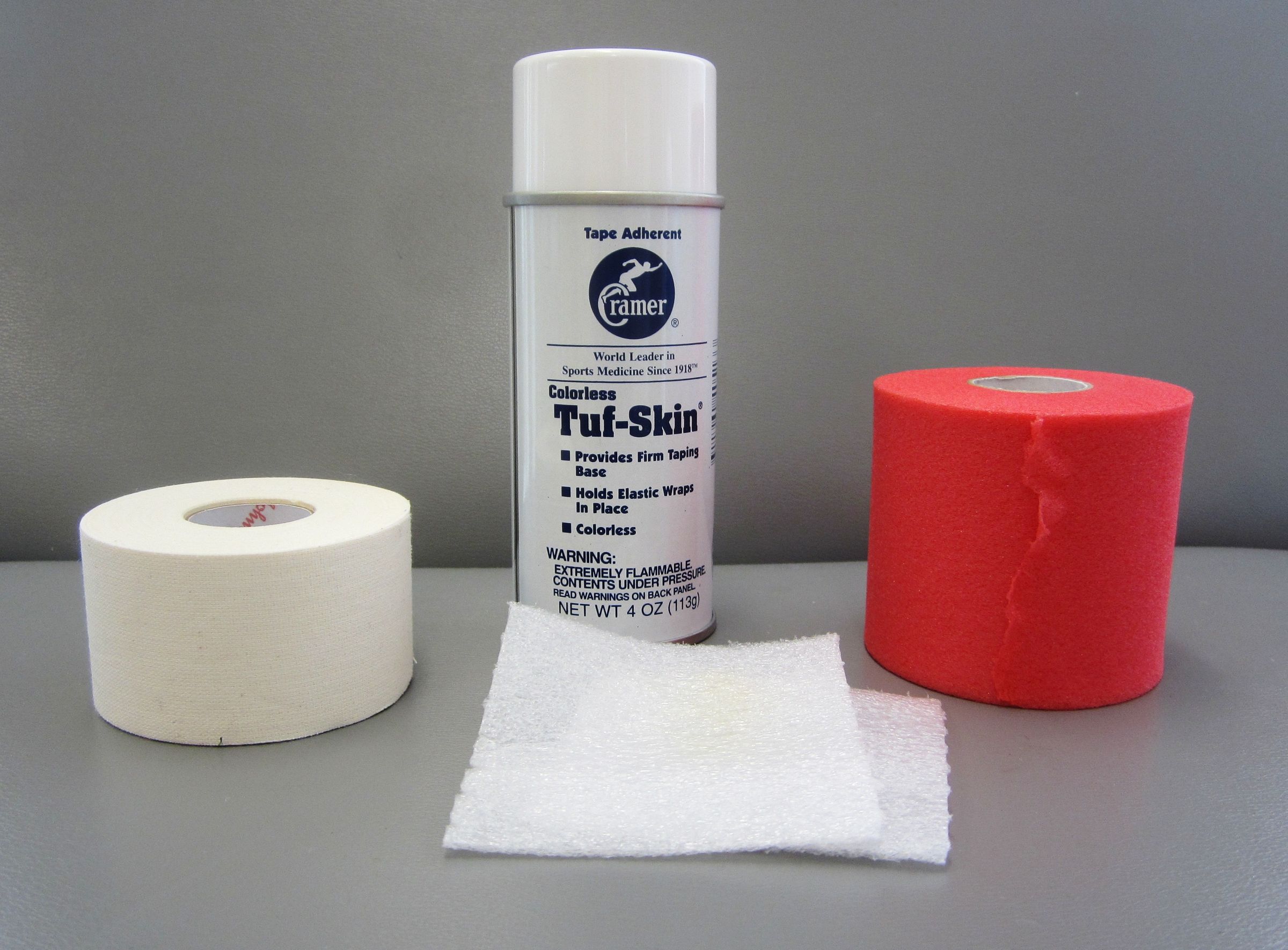 How to Tape an Ankle 10 Steps Instructables
