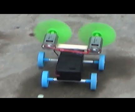 How to Make a Car - SUPER SPEED - Useful Things From 9V Battery
