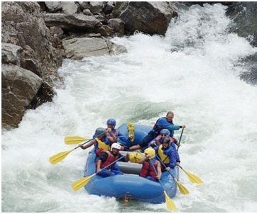 All About Safe White Water River Rafting 