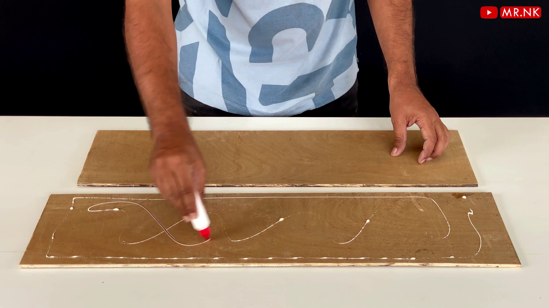 Building a Coffee Table With Endless Depth! (Infinity Illusion) : 12 ...