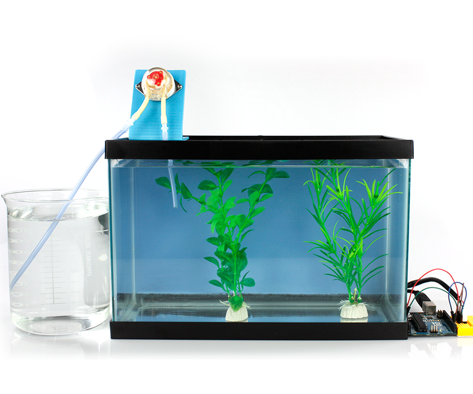 AQUARIUM EVAPORATION TOP OFF SYSTEM 