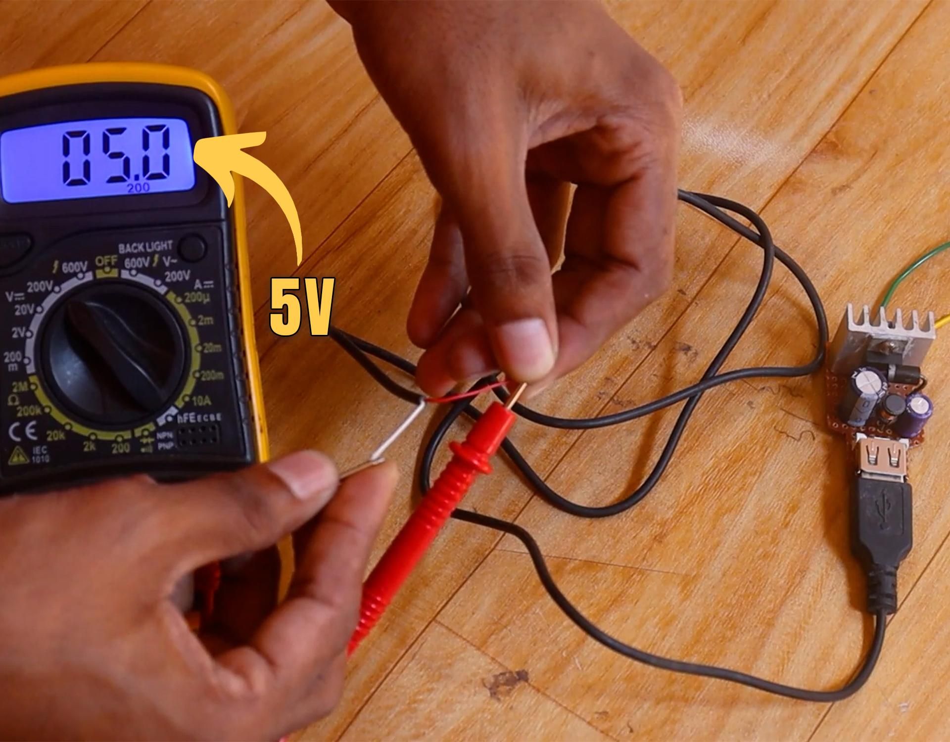 How to Make a 3A Solar Phone Charger at Home | LM2576 5V Buck Converter ...