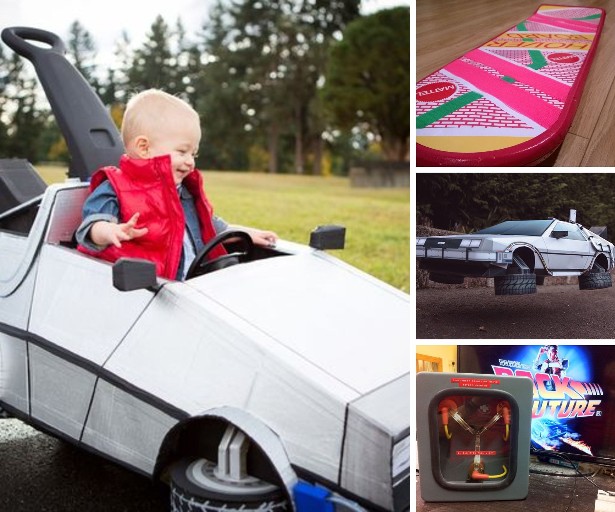 Back to the Future DIY Projects