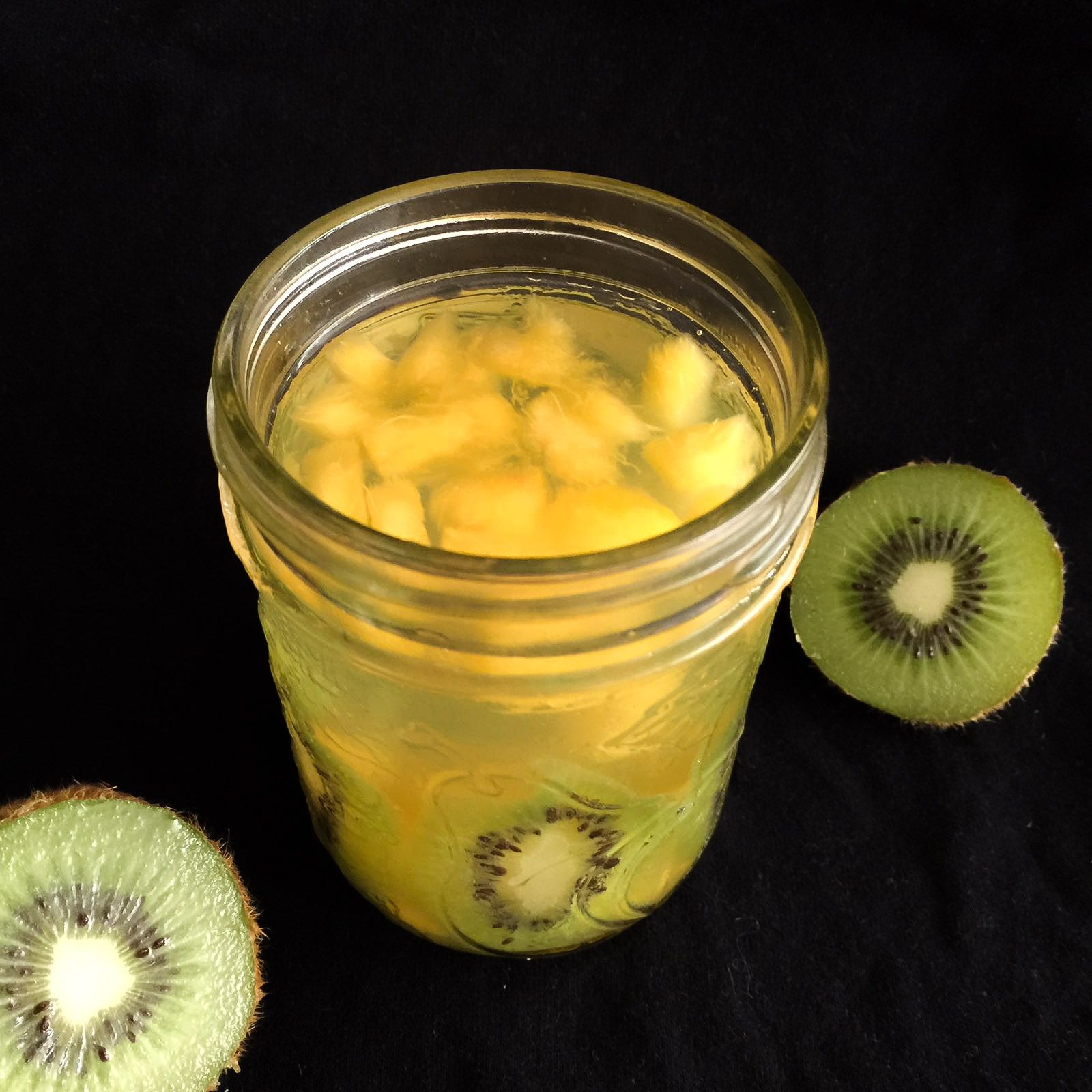 Coconut Water Fruit Jelly (with Pictures) Instructables