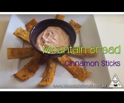 Mountain Bread™ - Cinnamon Sticks 