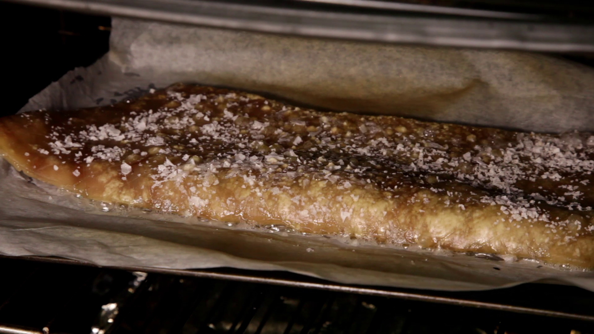 How to Cook Crackling Crusted Pork Ribs (100th Video Recipe!!) 12