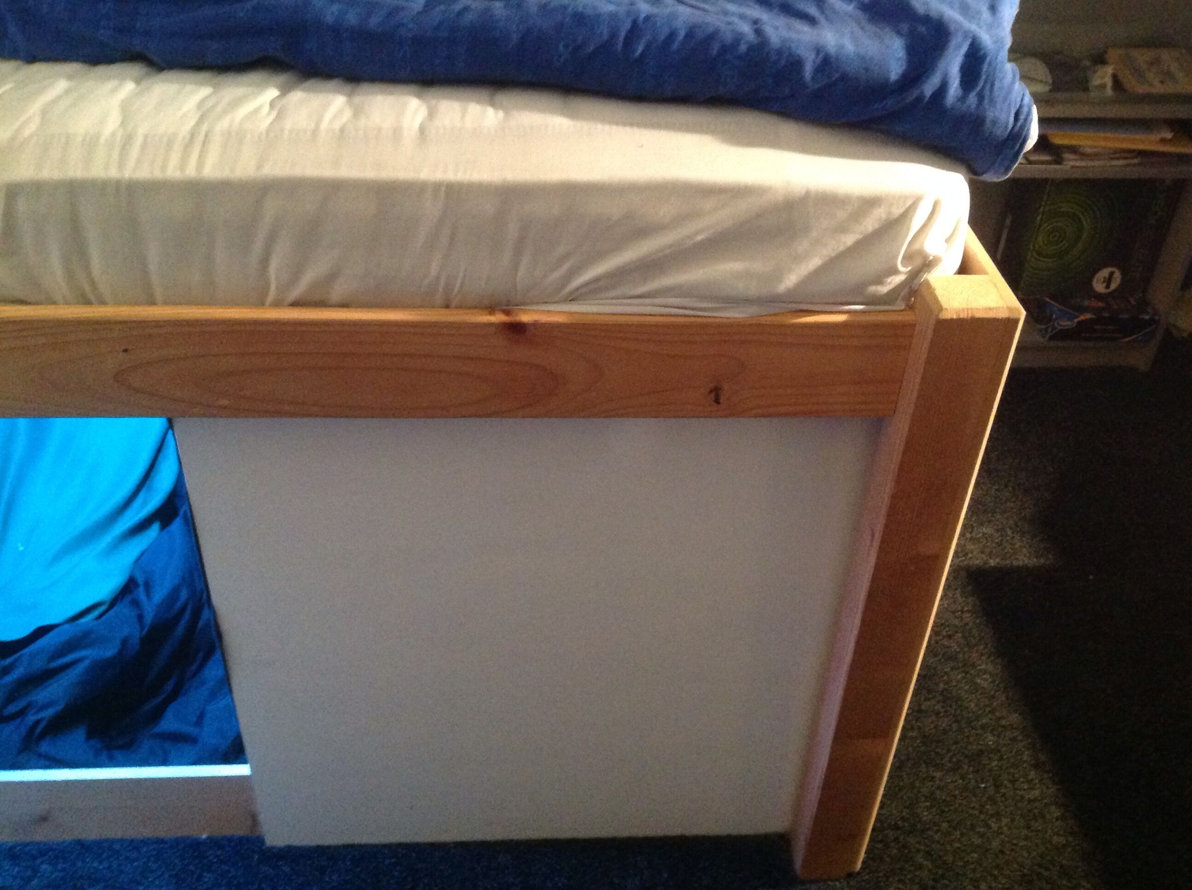 Bed on Stilts Instructables