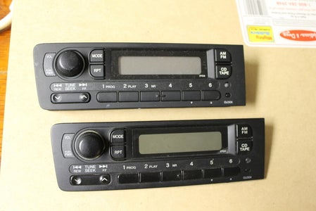 Remove Stock Radio and Decapitate Face