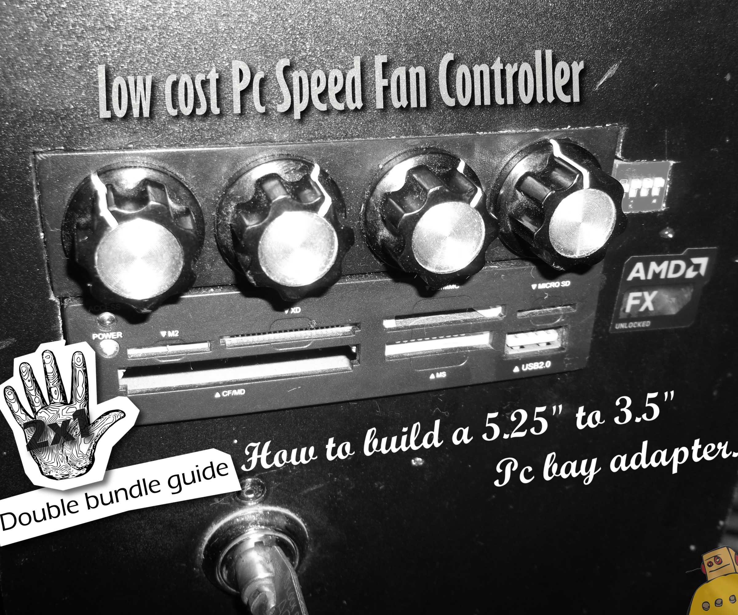 Low cost Speed fan Controller