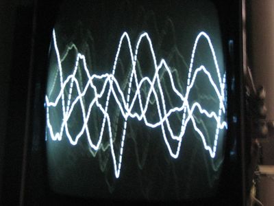 Music Visualizer (oscilloscope) : 4 Steps (with Pictures) - Instructables