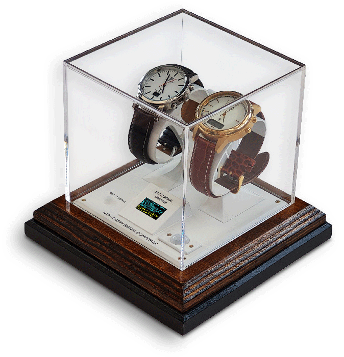 NTP to DCF77 WATCH SYNCHRONISER