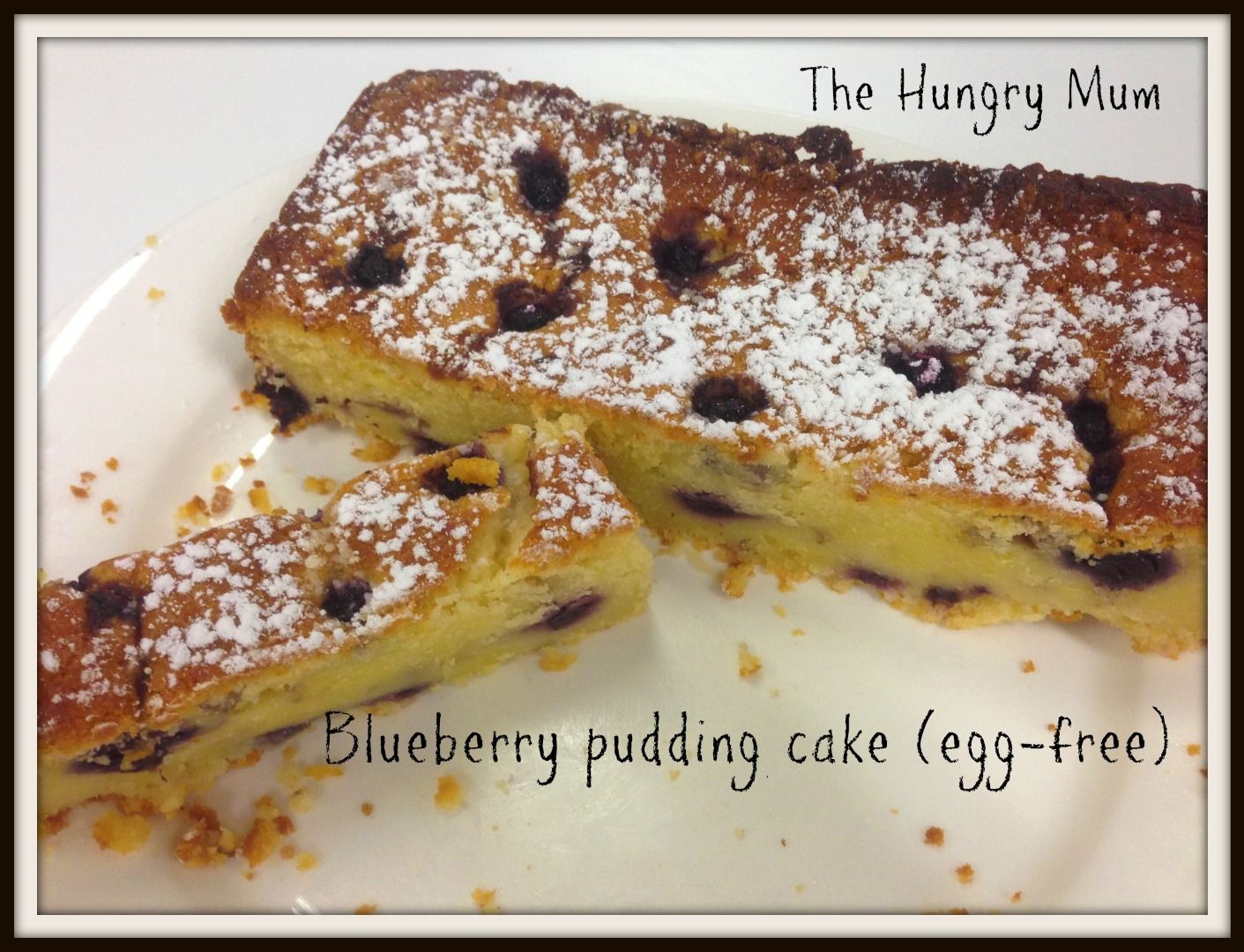Blueberry Pudding Cake From Scratch Instructables