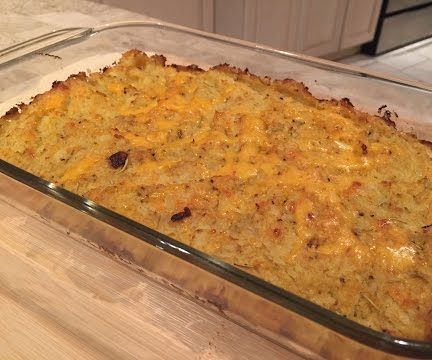 Best Cauliflower Mashed & Twice Baked
