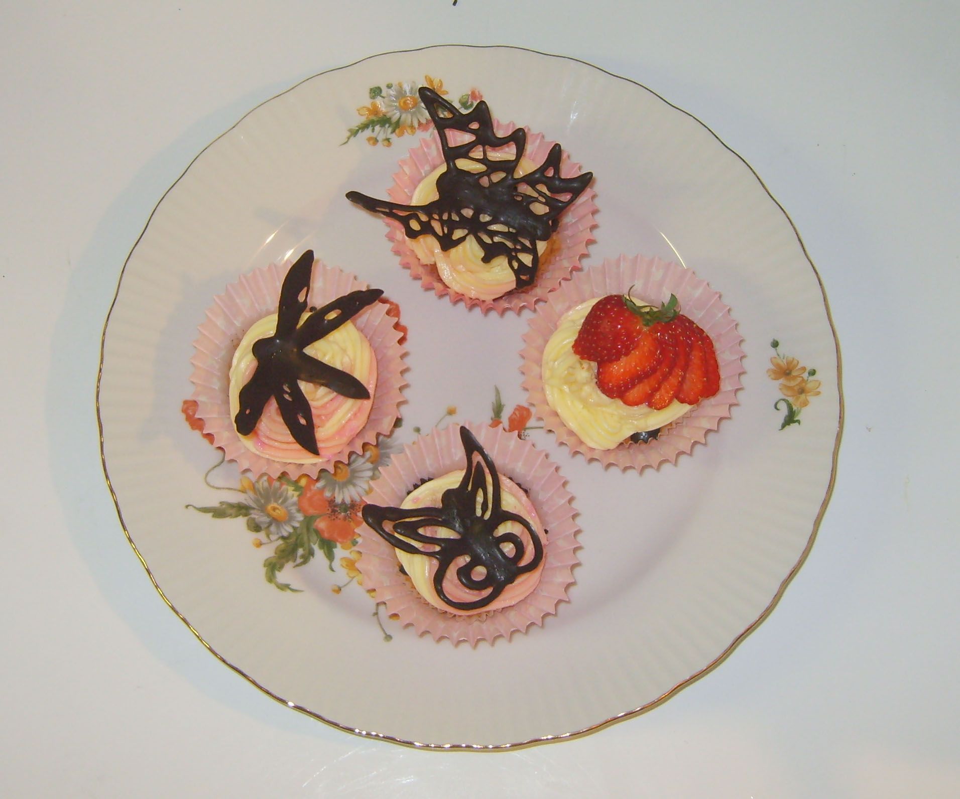 Chocolate Cake/ Cupcake Decorations.