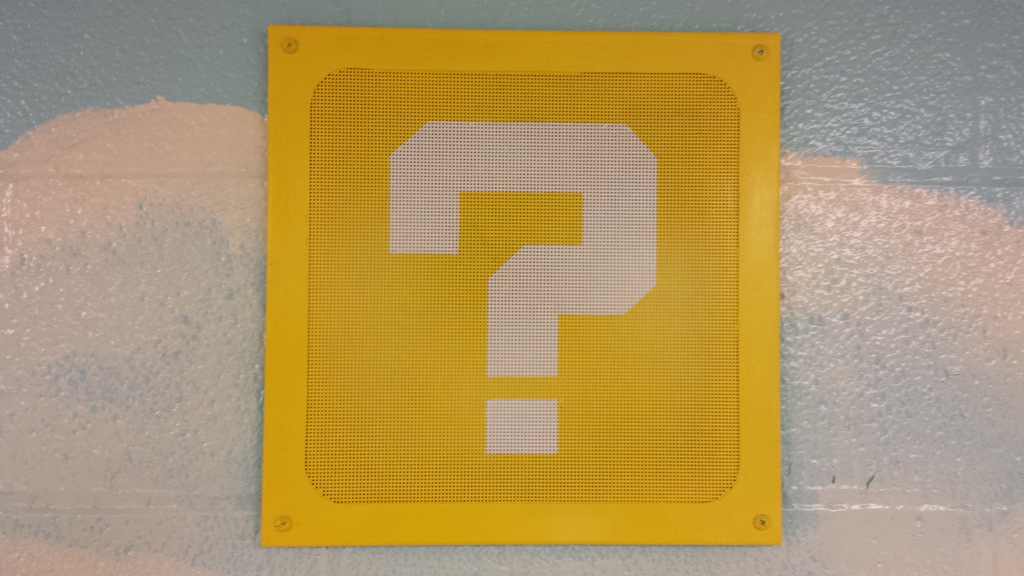 Mario Mural 5 Steps (with Pictures) Instructables