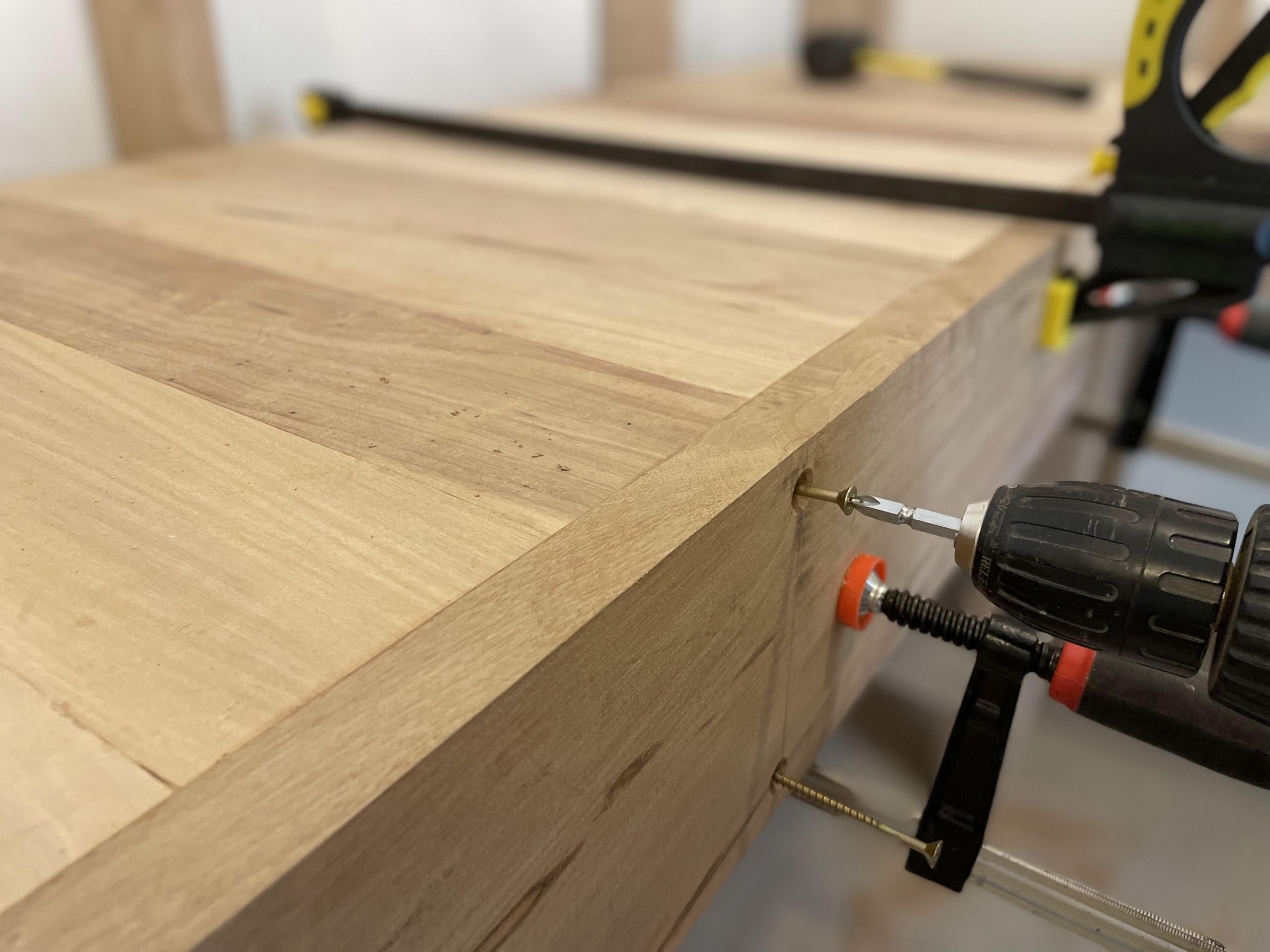 Bench Assembly