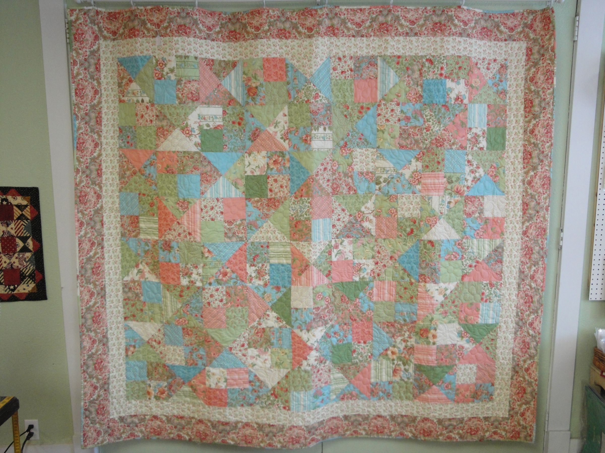 How to Make a Baby Quilt - From Start to Finish