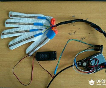 SIMPLE GESTURE LANGUAGE VOICE DEVICE MODEL