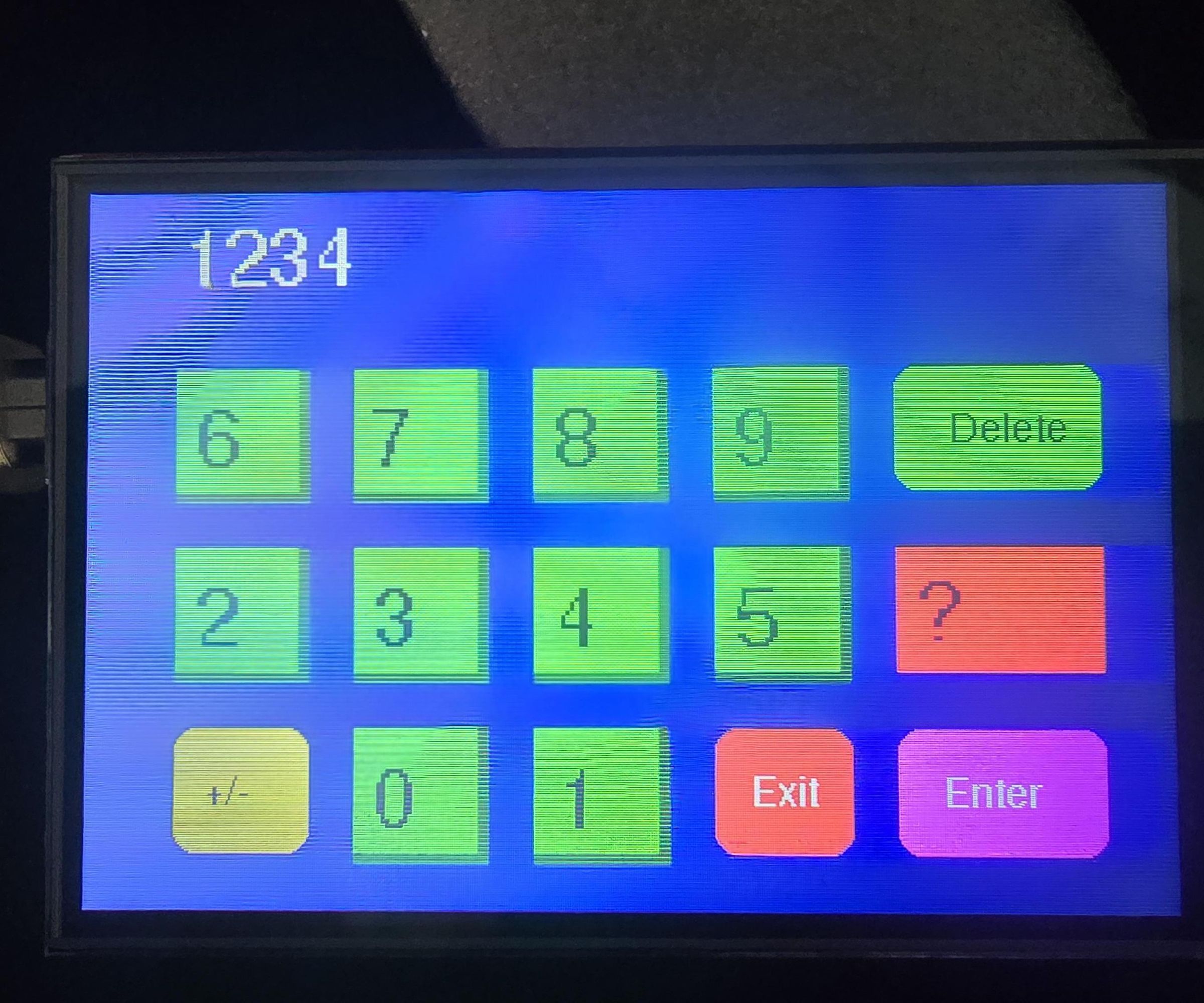 Micro GUI on Arduino (Mega / Uno)