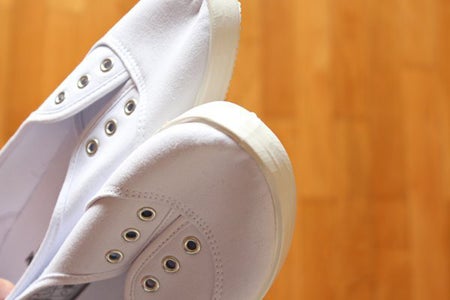 Get Your Canvas Shoes Ready