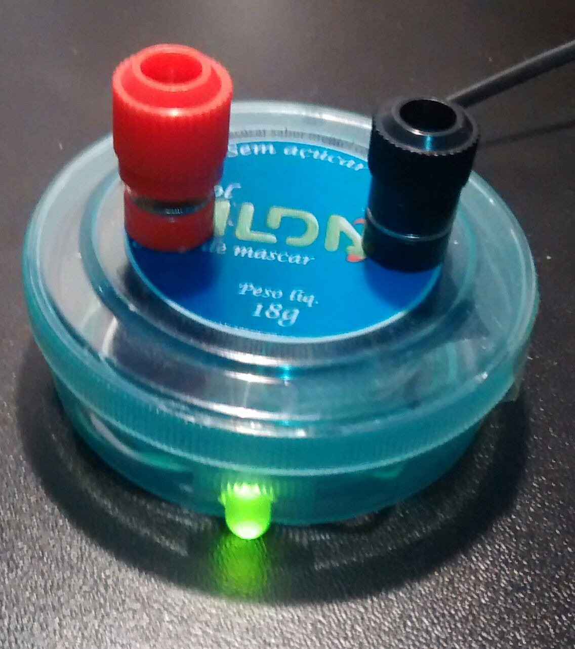 Fonte 5V Portátil