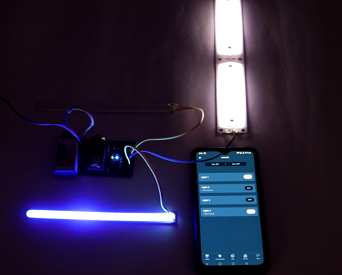 Control Your Home Devices Using Arduino and Personal Assistant : 5 ...