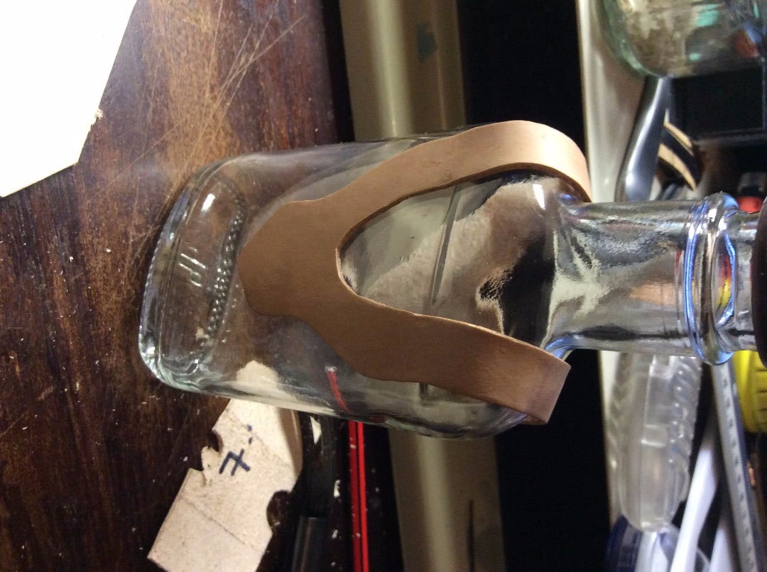 Shaping Leather