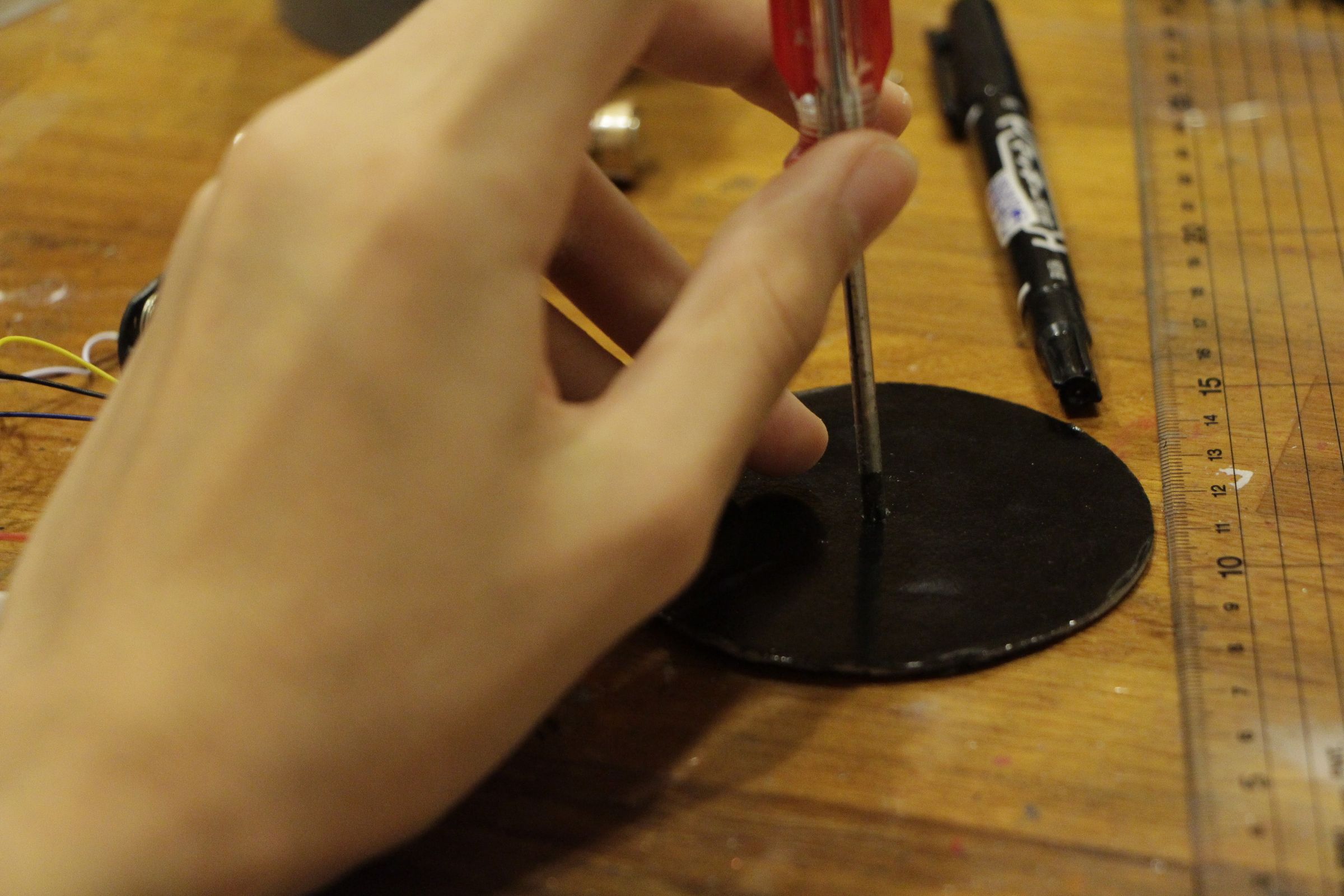 PVC Pipe Clock 6 Steps (with Pictures) Instructables