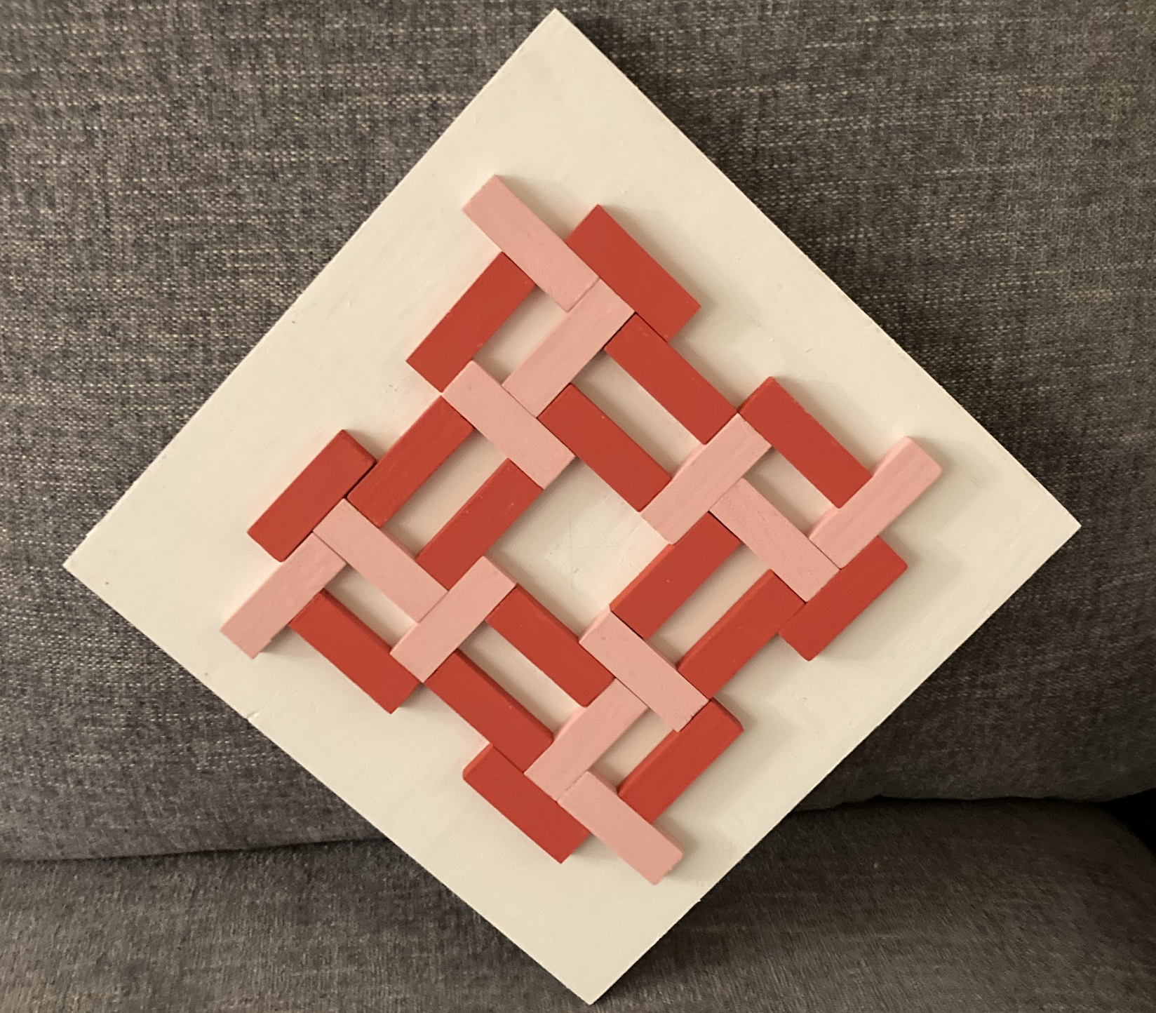 Tumbling Tower Blocks Wall Art 6 Steps (with Pictures) Instructables