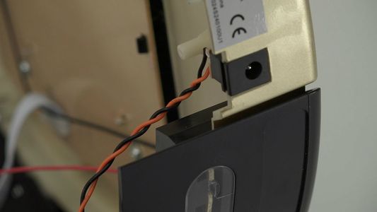 Reconnect the Cover's Circuit Plugs to the Main Board 