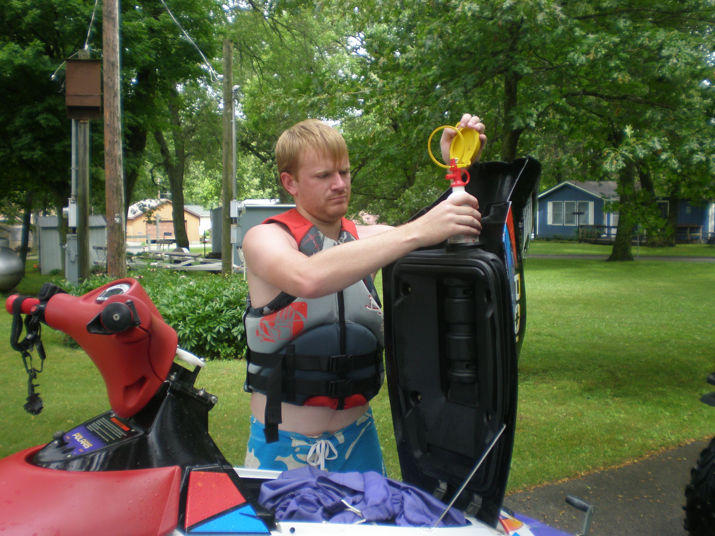 How to Get a Jet Ski Off a Trailer and Into the Water 13 Steps Instructables