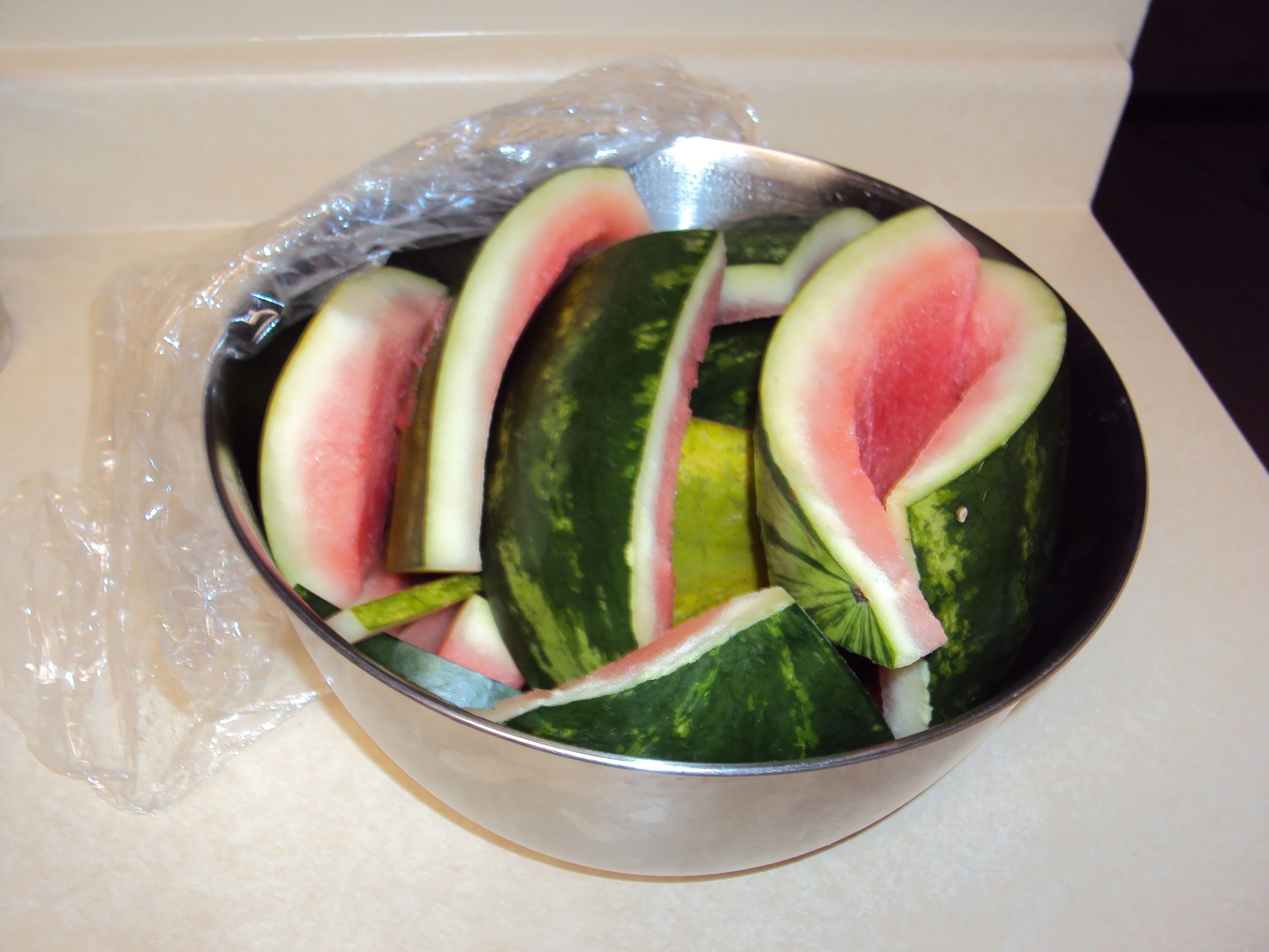 Candied Watermelon Rinds 8 Steps Instructables