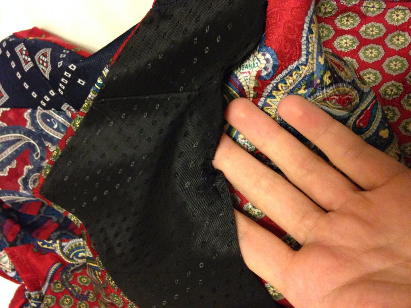 dlsb how to tie dress