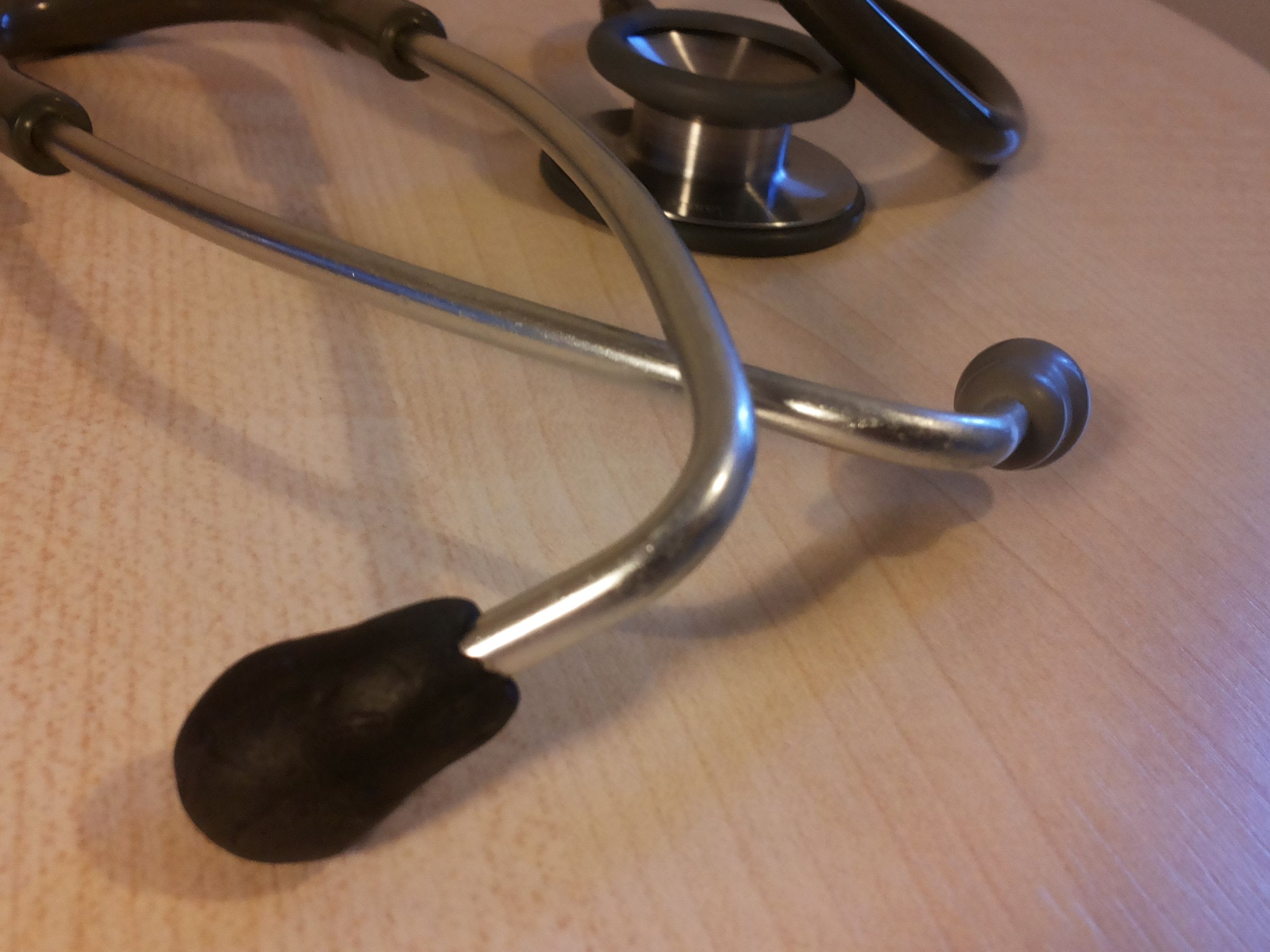 Replace Stethoscope Earpiece With Sugru Instructables