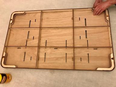 Finish the Board
