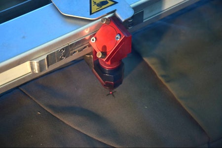 Step 7: Cutting the Backpack